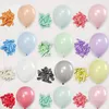 3050100pcs globos mate redondo globos macaron látex 5 pulgadas Pastel globo para bodas baby shower decoración 240514