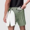 Lu Men Shorts Summer Sport тренировки двойная сублимация Outoor spex meh fie men sport gm short