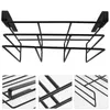 Kitchen Storage Under Shelf Organizer For Kitchenware Stainless Steel Cabinet Hanging Rack Cutlery