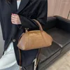 Evening Bags Brand Designer Clip Handbag And Purses Women Shoulder Crossbody Bag 2024 Vintage Leather Ladies Messenger High Quality