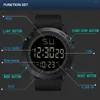 Wristwatches Large Screen Digital Sports Watch Electronic 30M Waterproof Wristwatch Gift For Birthday Christmas