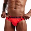 Sous-pants de la marque Brand Design pour hommes sous-vêtements Briefs Bulge Big Penis Souch Men Améliorez sexy sans couvre