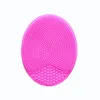 2024 Silikon Face Cleansing Brush Face Deep Pore Skin Care Scrub Cleanser Tool New Mini Beauty Soft Deep Cleaning Exfoliatorfor Silicone Facial Scrubber