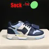 Out Office Low Tops Designer Shoes For Men Women Black Dark Blue Gray Dim Gym Red Fuchsia Plate-Forme Leather Sneakers Flat Scarpe Luxury Mens Trainers Chaussure