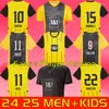 24 25 Soccer Jerseys Sancho Reus Dortmunds 2023 2024 Borussia Soccer Haller Football Shirt Bellingham Neongelb Hummels Brandt Men Kids Special Kit Maillot de Foot