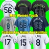 Randy arozarena yandy diaz camisetas de beisebol wade boggs shane mcclanahan jose siri zach eflin isaac paredes harold ramirez rene pinto aaron civale