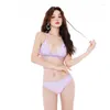 Swimwear de mujeres Bikini Bikini Sur Corea del Sur de traje de baño Sexy Reduce Slim Binding Lindo Beach Resort Surf para mujeres 2024