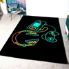 Carpets Esports Console Console Tapis de jeu Room de jeu Sound Absorbing Decoration Mat vivant Dirt Dirt Résistant et Velvet de cristal résistant à l'usure maintenant disponible H240517