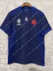 23 24 rugby jersey 2023 France Rugby World Cup Scotland South enGlands African Fiji Australia France Men women KIDS home away ALTERNATE Africa rugby shirt