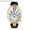 Logo 1to1 marchio originale Breguatt orologi designer in pelle di lusso di alta qualità New Womens Watch Empress Naples 18K Diamond Originale Diamond Mechanic