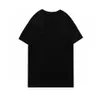Projektanci T koszule Summer męskie koszulki mody mody Tops Man S Casual Tetter Letter THIRT