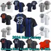 Niestandardowe S-6xl baseball 21 MARK CANHA Jerseys 31 Riley Greene 4 Beau Brieske 17 Andrew Chafin Kerry Carry Alex Faedo Jack Flaherty Jason Foley Tyler Holton Lange