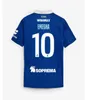 RC Strasbourg Alsace Soccer Jerseys 24 25 Bellegarde Gameiro Ajorque Maillot de Foot 3rd 2024 2025 Mothiba Emegha Sahi Dion Diliku Djiku Delaine Bakwa Football Shirt