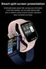Nova série do relógio inteligente 9 8 45mm 2,1 "homens homens assistem Bluetooth Call Pulset Pulset Wireless Charging Tracker de fitness Sport Smartwatch iwo para relógios Android iOS