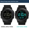 Wristwatches Large Screen Digital Sports Watch Electronic 30M Waterproof Wristwatch Gift For Birthday Christmas