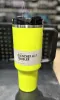 Bottiglie d'acqua in fenicotte verde giallo neon rosa luccichio inverno target rosso h2.0 40 once in acciaio inossidabile tazze di tazze da viaggio in silicone nave fredda dhl hj5.18