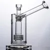 Wysoka matryca Percolator Glass Bong Rury wodne Glass bąberz platformy palenia rurka Hookah darmowa wysyłka 18 mm