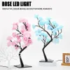 24 LED ROSE TREE LUMIÈRES USB TAGLE PLIGE LAMPE FAIRY FLORIE LEUILLE POUR LA NIGHTER