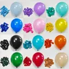 3050100pcs globos mate redondo globos macaron látex 5 pulgadas Pastel globo para bodas baby shower decoración 240514