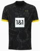 2024/25 Dortmund 50 Jahre bei Heimfußballtrikot 2025 Sancho Haller Reus Fullkrug Moukoko Shirt Herren Brandt Sabitzer Malen Adeyemi Bynoe-Gittens Football Kids Kits Kit