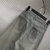 Grundläggande casual klänningar 2 cm tung industri guldpläterad beläggning glänsande jeans mångsidig mode enkelhet