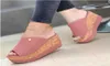 샌들 웨지 샌들 여성 신발 슬리퍼 샌들 하이힐스 플립 플립 디자이너 슬라이드 여름 패션 플랫폼 여성 peep4093739
