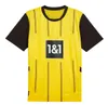 2024/25 Dortmund 50 Jahre bei Heimfußballtrikot 2025 Sancho Haller Reus Fullkrug Moukoko Shirt Herren Brandt Sabitzer Malen Adeyemi Bynoe-Gittens Football Kids Kits Kit