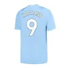 Man Citys Haaland Soccer Jerseys Foden Gvardiol de Bruyne Camisa de fútbol Kids Istanbul Kit Grealish 24 25 J.Alvarez Mancheste Año Nuevo Uniforme