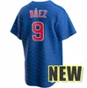 Męskie Francisco Alvarez Baseball Jerseys Pete Alonso New Yorks Francisco Lindor Brandon Nimmo Mets Starling Marte Edwin Diaz Darryl Strawberry Omar Narvaez