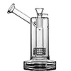 Wysoka matryca Percolator Glass Bong Rury wodne Glass bąberz platformy palenia rurka Hookah darmowa wysyłka 18 mm