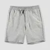 Aangepaste zomer casual gebreide zuur wassen katoen streetwear gewassen bedrukte strass grafische shorts
