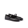 Luxury Designer Shoes Ballet Flats 2024 Novo treinador de moda dança preto top de qualidade casual casual colapsível de couro macio de vestido externo sandálias de verão tênis de verão
