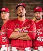 2024 City Connect Jersey 4 Yadier Molina 46 Paul Goldschmidt 28 Nolan Arenado 1 Ozzie Smith 6 Stan Musial 92 Genesis Cabrera 11 Paul Dejong Cardins Baseball Jerseys