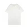 Projektanci T koszule Summer męskie koszulki mody mody Tops Man S Casual Tetter Letter THIRT