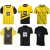 2024/25 Dortmund 50 Jahre bei Heimfußballtrikot 2025 Sancho Haller Reus Fullkrug Moukoko Shirt Herren Brandt Sabitzer Malen Adeyemi Bynoe-Gittens Football Kids Kits Kit