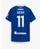 RC Strasbourg Alsace Soccer Jerseys 24 25 Bellegarde Gameiro Ajorque Maillot de Foot 3rd 2024 2025 Mothiba Emegha Sahi Dion Diliku Djiku Delaine Bakwa Football Shirt