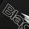 Herrendesigner T-Shirt V Logo Freunde Alphabet Print T-Shirt Big V Herren Kurzarm Hip Hop Sty