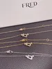 689817 ketting Fashion Classic Clover ketting charme goud verzilverde agaat hanger voor vrouwen meisje valentijnsbetrokkenheid designer sieraden cadeau taille ketting