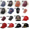 Donald Trump 2024 Cap broderad baseballhatt med justerbar rem 5 färger DHL Partihandel CPA4261 0518