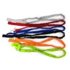1PC Elastic Kayak Paddle Leash Adjustable With Safety Hook Fishing Rod Pole Coiled Lanyard Cord Tie Rope Rowing Boat Accessories 240514