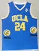 Logan Cremonesi Evan Manjikian Ucla Bruins Basketball Jersey 22 Jack Seidler 34 David Singleton 43 Russell Stong UCLA Jerseys Custom Stitched