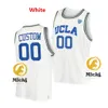 Logan Cremonesi Evan Manjikian UCLA Bruins Basketball Jersey 22 Jack Seidler 34 David Singleton 43 Russell Stong Ucla Jerseys Custom Stitched