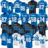 Jahmyr Gibbs Sam Laporta Football Jersey Barry Sanders Williams Amon-Ra St Brown Jared Goff Campbell Montgomery Penei Sewell Arnold Brian Branch Alex Anzalone