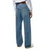 Loeweve jeans designer byxa ben öppen gaffel tät capris denim byxor tillägg fleece tjockare varm bantning jean byxor märke kvinnor kläder broderi tryckning 850
