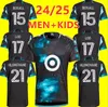 3xl 4xl 2024 2025 MLS Minnesota United FC Soccer Jerseys Home Away 24 25 Fragapane Boxall Lod Hlongwane Football Shirts Men Kids Ki