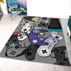 Carpets Esports Console Console Tapis de jeu Room de jeu Sound Absorbing Decoration Mat vivant Dirt Dirt Résistant et Velvet de cristal résistant à l'usure maintenant disponible H240517
