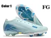 هدايا كيس الأطفال أطفال كرة القدم أحذية رونالدو CR7 Vapores 16 XV Elite FG TNS Cleats Mbappe 9 Zooms Youth Boy Soccer Shoes Athletic Outdoor Botas de Futbol