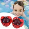 Sand speel water leuke armringen voor kinderen zwemmen met vleugels baby Ladybugs zomer leren zwemmen zwevend zwembad speelgoed zwembad opblaasbare mouwen Q240517
