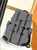 M20899 Christopherpm Herren Rucksack geprägtes Leinwand Leder Sport Reisetasche Großer Kapazität Schultasche PM MEN EPI EPI DURCH DURCH DUFFEL BASKBALLKNAHME