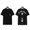 Chris's T-shirts designer T Shirt https://sf0165.x.yupoo.com/ Luksusowe litery drukowane koszule krótkie rękawowe marka mody projektant Top Tees100% bawełna